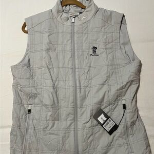 Kjus Rowan Insulted Vest - Pasatiempo Course Logo